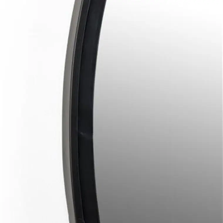 ESPEJO - MATZ OVAL M BLACK (60D X 80H CM) 5