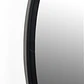ESPEJO - MATZ OVAL M BLACK (60D X 80H CM) - Miniatura 5