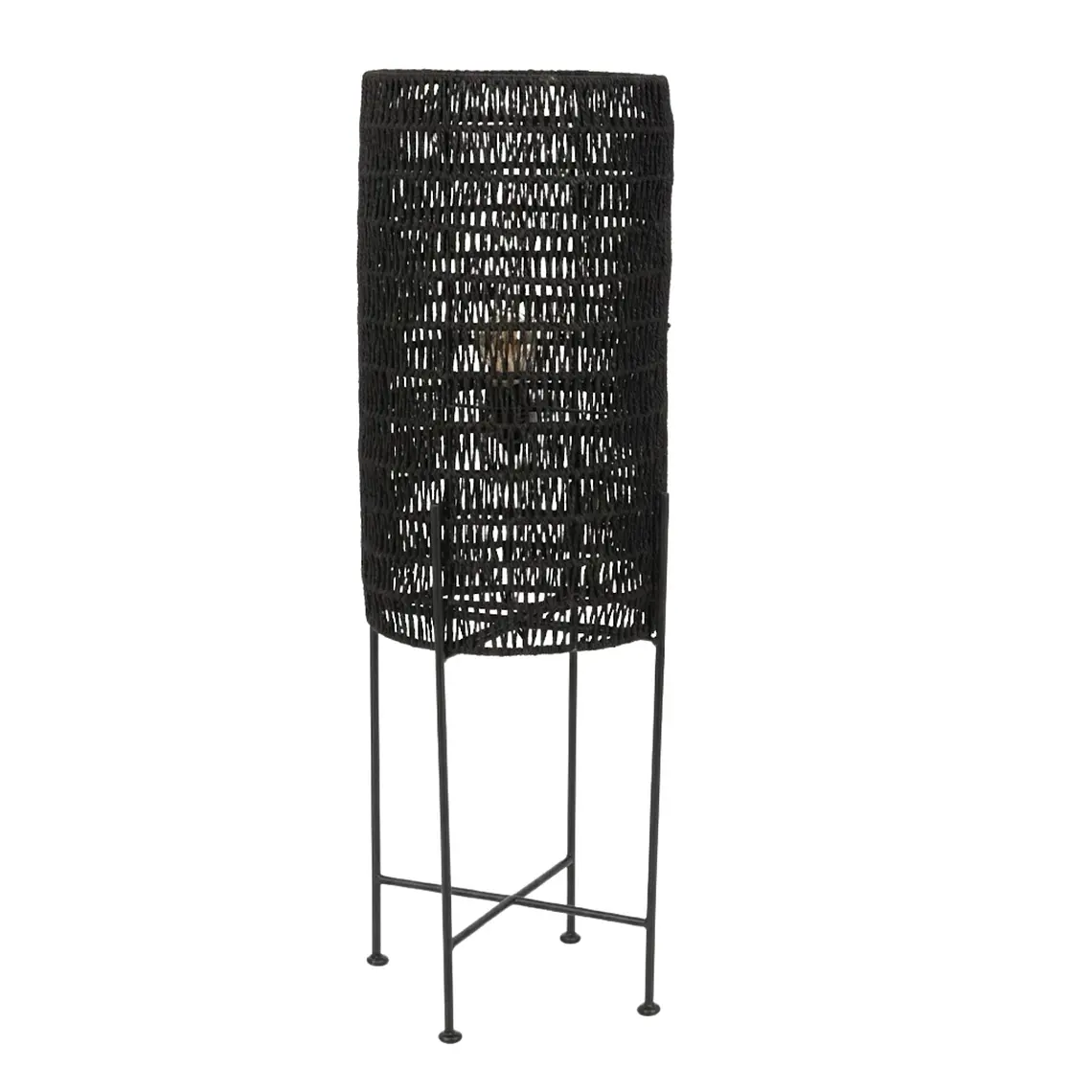 LÁMPARA DE PIE - KARI BLACK (96H CM) 1