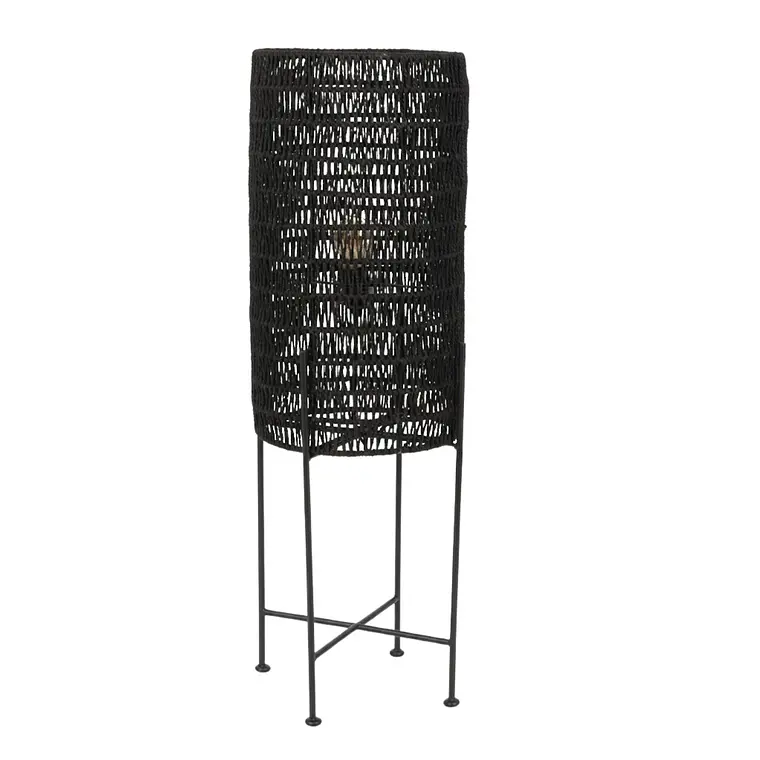 LÁMPARA DE PIE - KARI BLACK (96H CM) 1