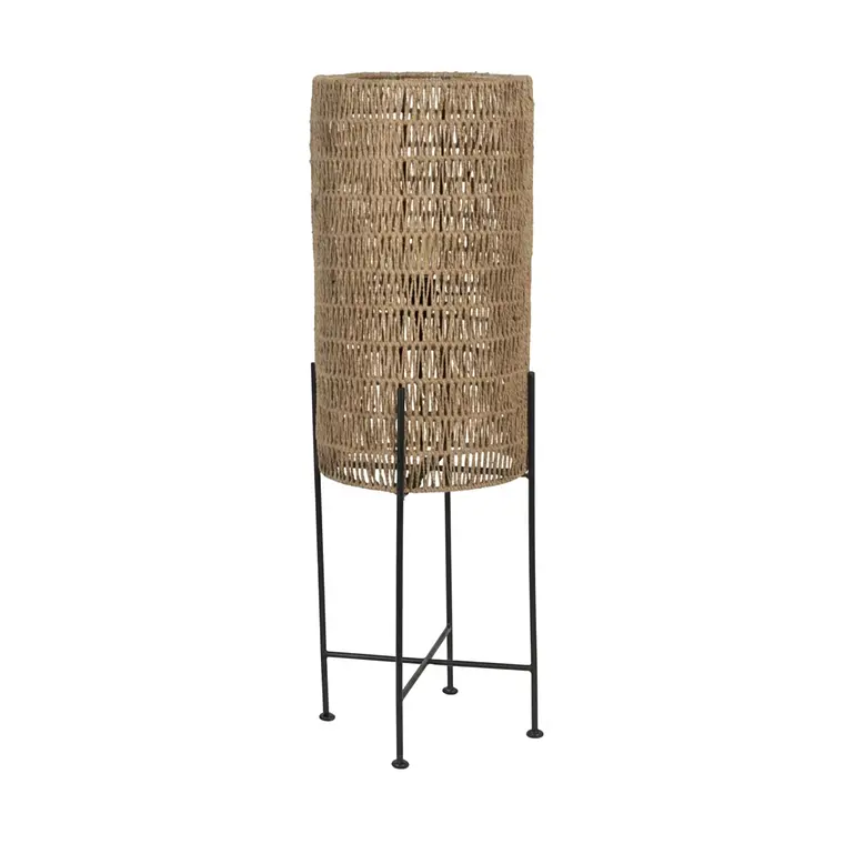 LÁMPARA DE PIE - KARI NATURAL (95H CM) 1