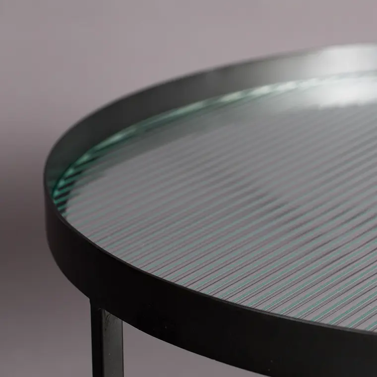 MESA DE CENTRO - BOLI ROUND (70D x 30H CM) 3