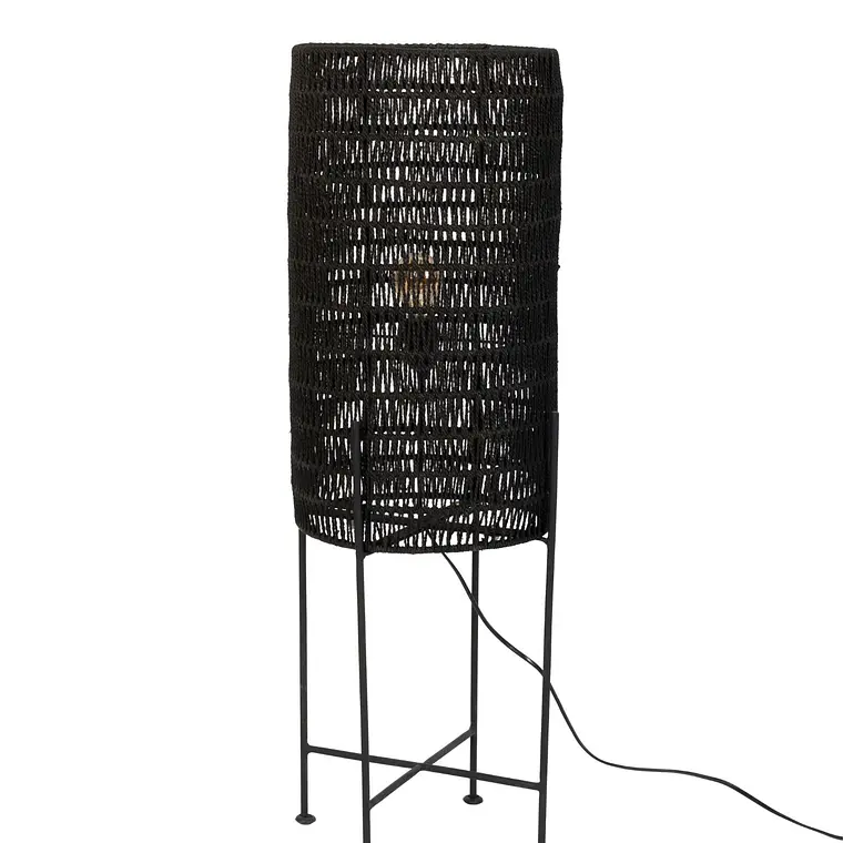 LÁMPARA DE PIE - KARI BLACK (96H CM) 3