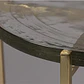MESA LATERAL - VIDRIO BRASS (40D x 45H CM) - Miniatura 4