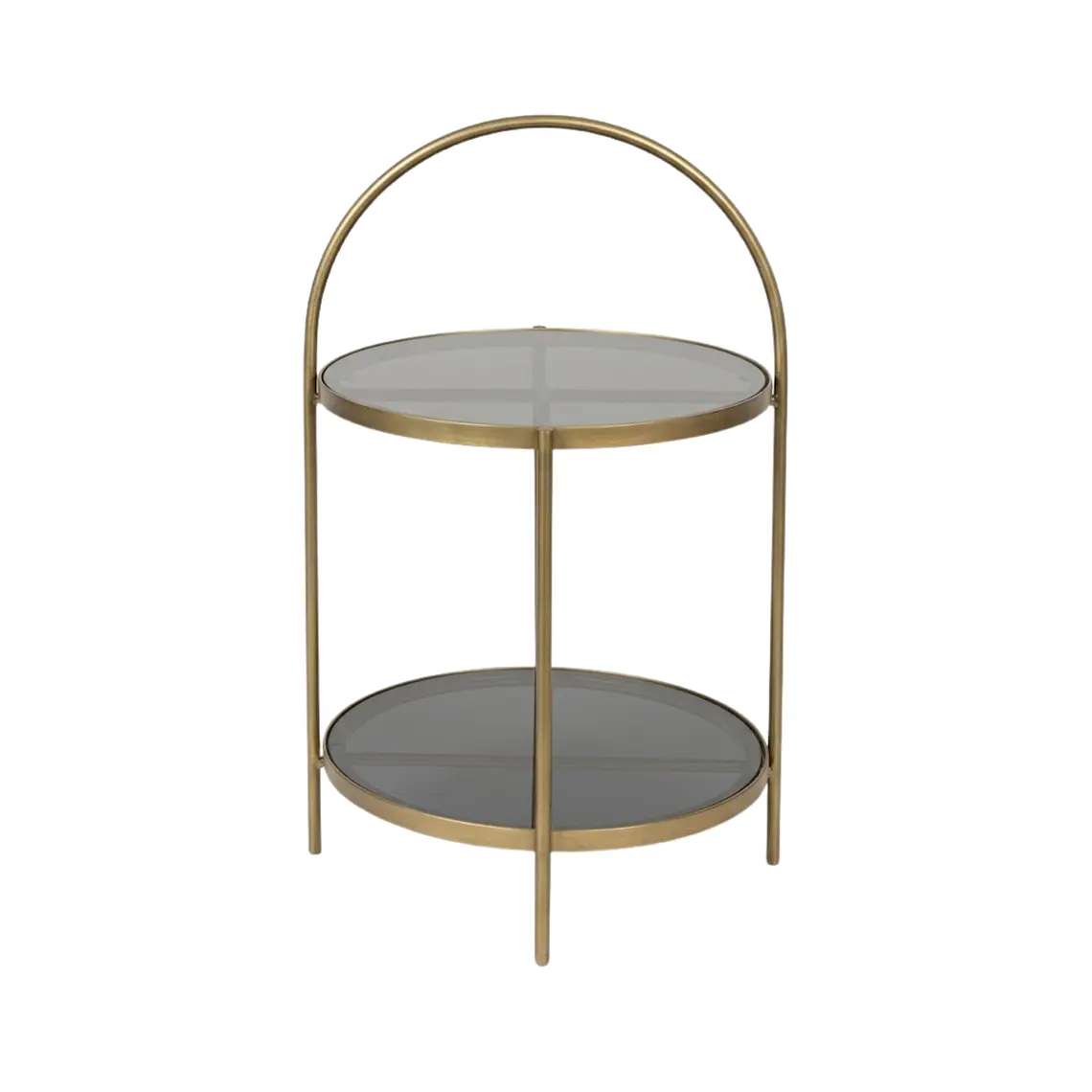 MESA LATERAL MAEVE DORADA  (43D X 68H CM) 1
