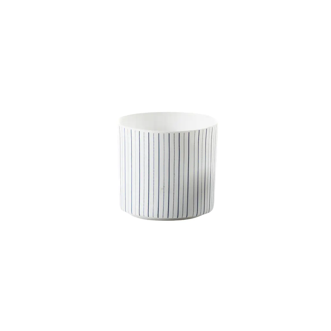 TEALIGHT PORCELANA LINEAS  (7D X 6.5H CM) 1