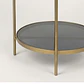 MESA LATERAL MAEVE DORADA  (43D X 68H CM) - Miniatura 3