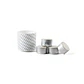 TEALIGHT PORCELANA ROMBOS  (7D X 6.5H CM) - Miniatura 2