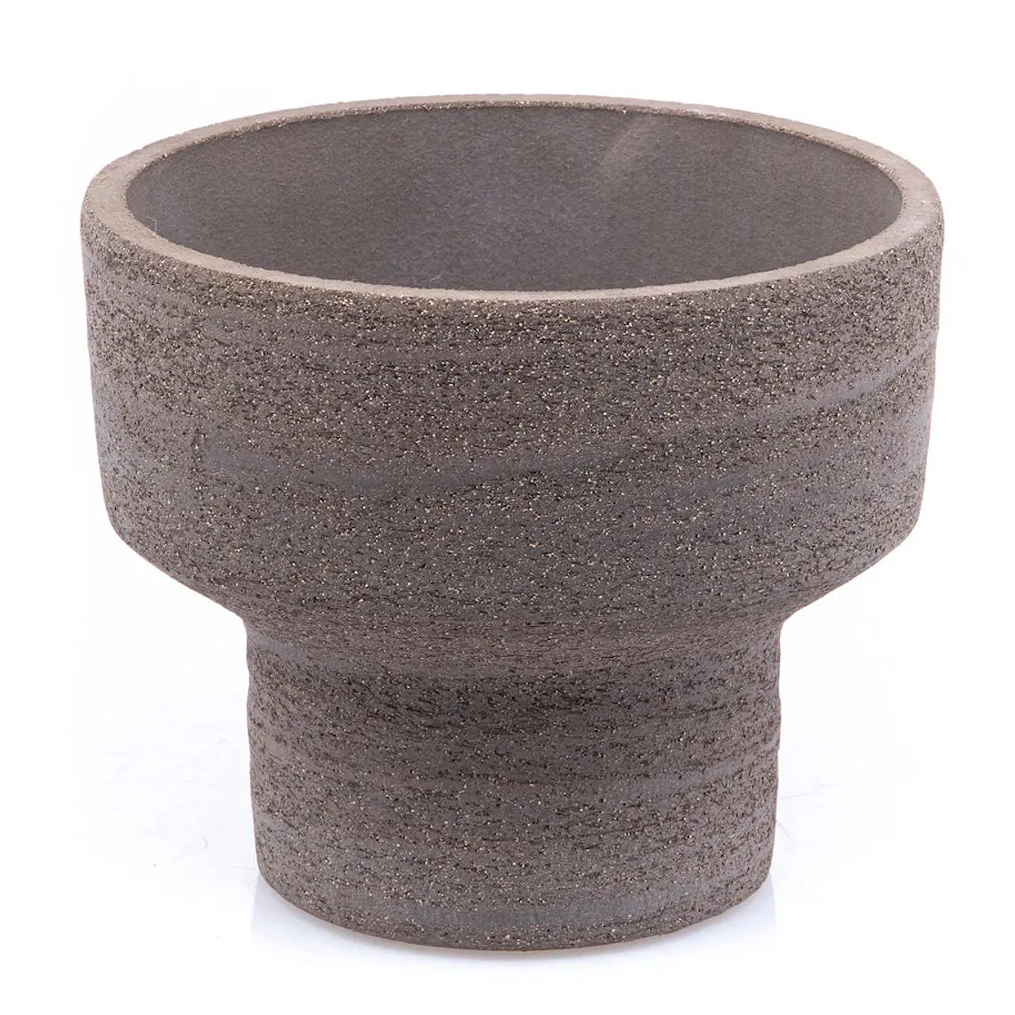 COPÓN COLOR TAUPE INDOOR HECHO A MANO 100% WATERPROOF (18D X 15H CM) 1