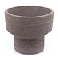 COPÓN COLOR TAUPE INDOOR HECHO A MANO 100% WATERPROOF (18D X 15H CM) - Miniatura 1