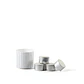 TEALIGHT PORCELANA LINEAS  (7D X 6.5H CM) - Miniatura 2