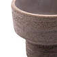 COPÓN COLOR TAUPE INDOOR HECHO A MANO 100% WATERPROOF (18D X 15H CM) - Miniatura 2