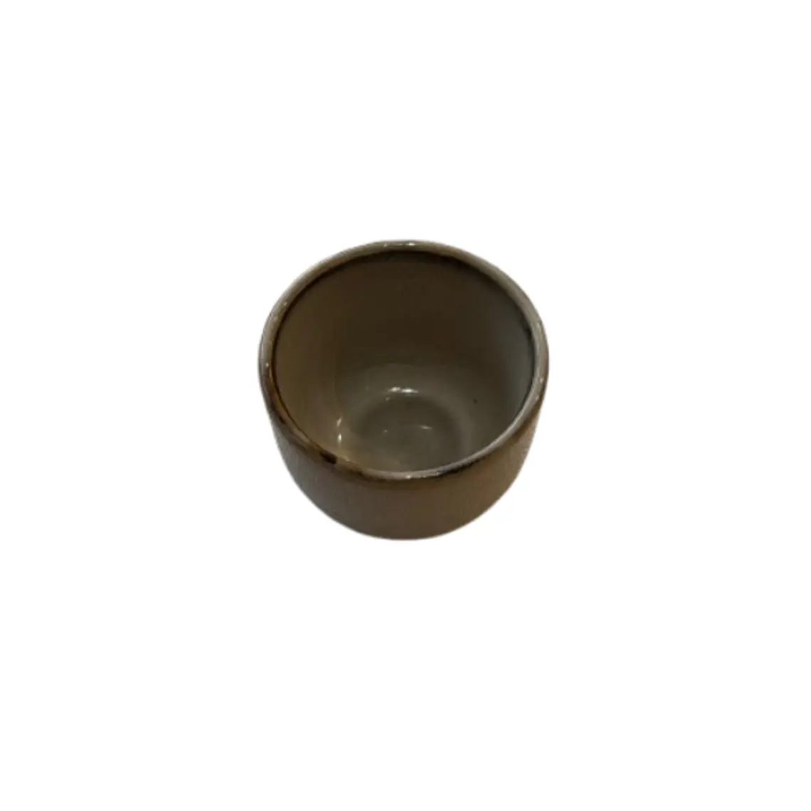 POCILLO MINI BEIGE (5D X 4H CM) 1