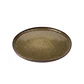 PLATO PRINCIPAL GRES COLOR CHOCOLATE (28D X 2H CM) - Miniatura 1