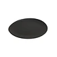 PLATO BASE IRREGULAR COLOR NEGRO (32D X 1.5H CM) - Miniatura 1
