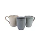 MUG GRES COLOR ARENA  (9D (13 CM CON ASA) X 10H CM) - Miniatura 2