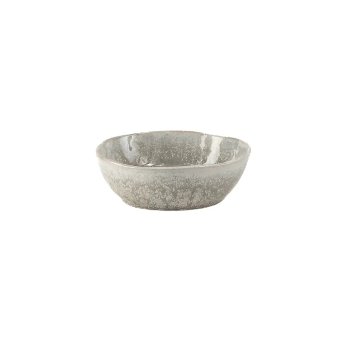 BOWL REDONDO BAJO BEIGE GRIS (14D X 4.7H CM) 1