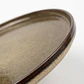 PLATO ENSALADA GRES COLOR CHOCOLATE (23D X 2H CM) - Miniatura 2