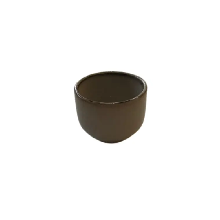 POCILLO MINI BEIGE (5D X 4H CM) 3