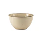 FUENTE BOWL L GRES BEIGE (20D X 11.5H CM) - Miniatura 1