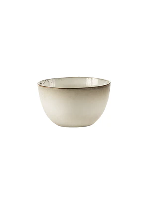 FUENTE BOWL S GRES BEIGE (17D X 10H CM)
