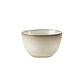 FUENTE BOWL S GRES BEIGE (17D X 10H CM) - Miniatura 1