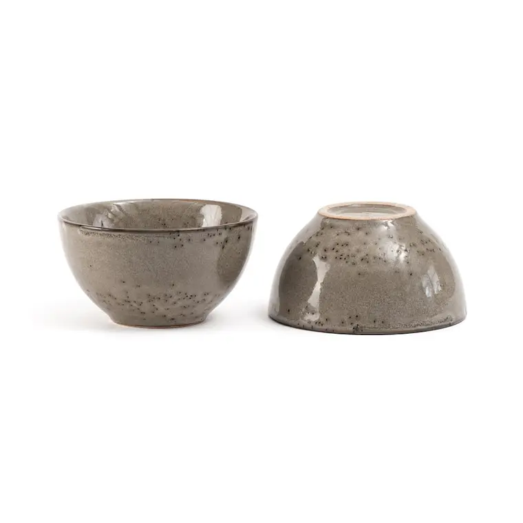 BOWL PEQUEÑO GRES TAUPE (12D X 7H CM) 2