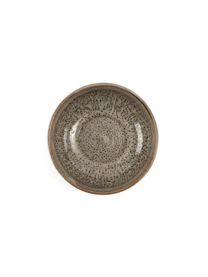 BOWL BAJO GRES TAUPE (16D X 6H CM)