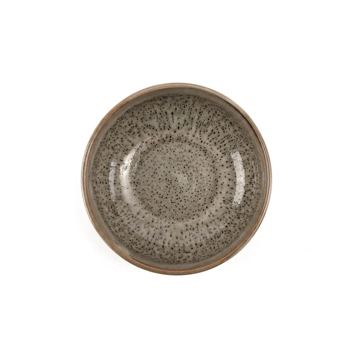 BOWL BAJO GRES TAUPE (16D X 6H CM) 2