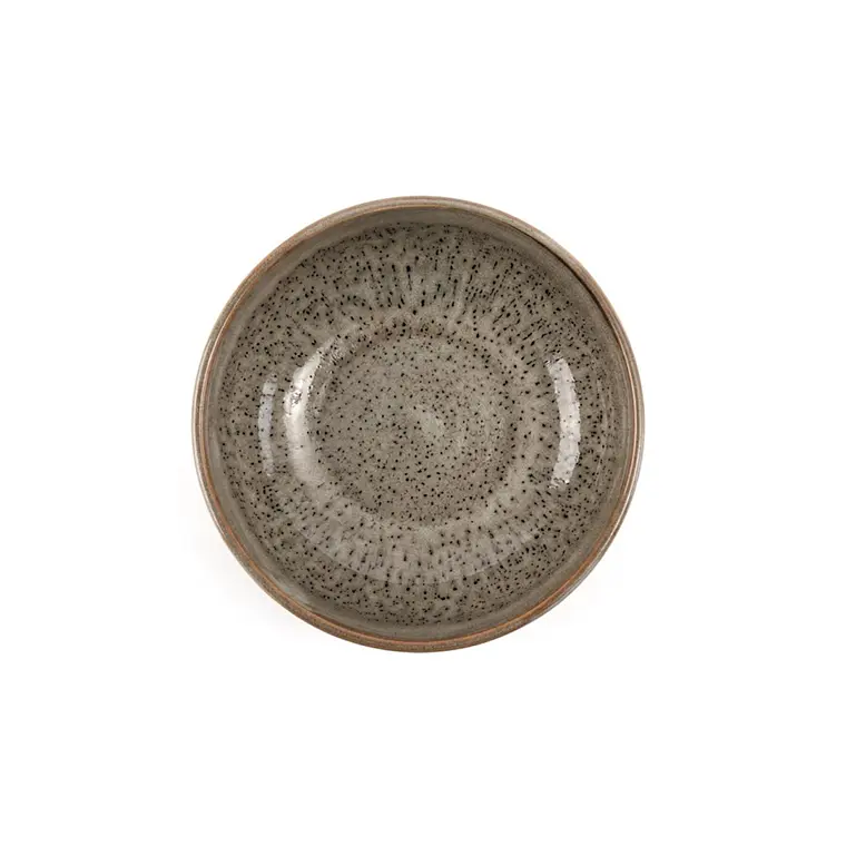 BOWL BAJO GRES TAUPE (16D X 6H CM) 2