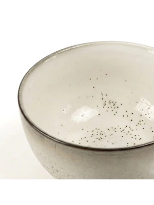 FUENTE BOWL S GRES BEIGE (17D X 10H CM)
