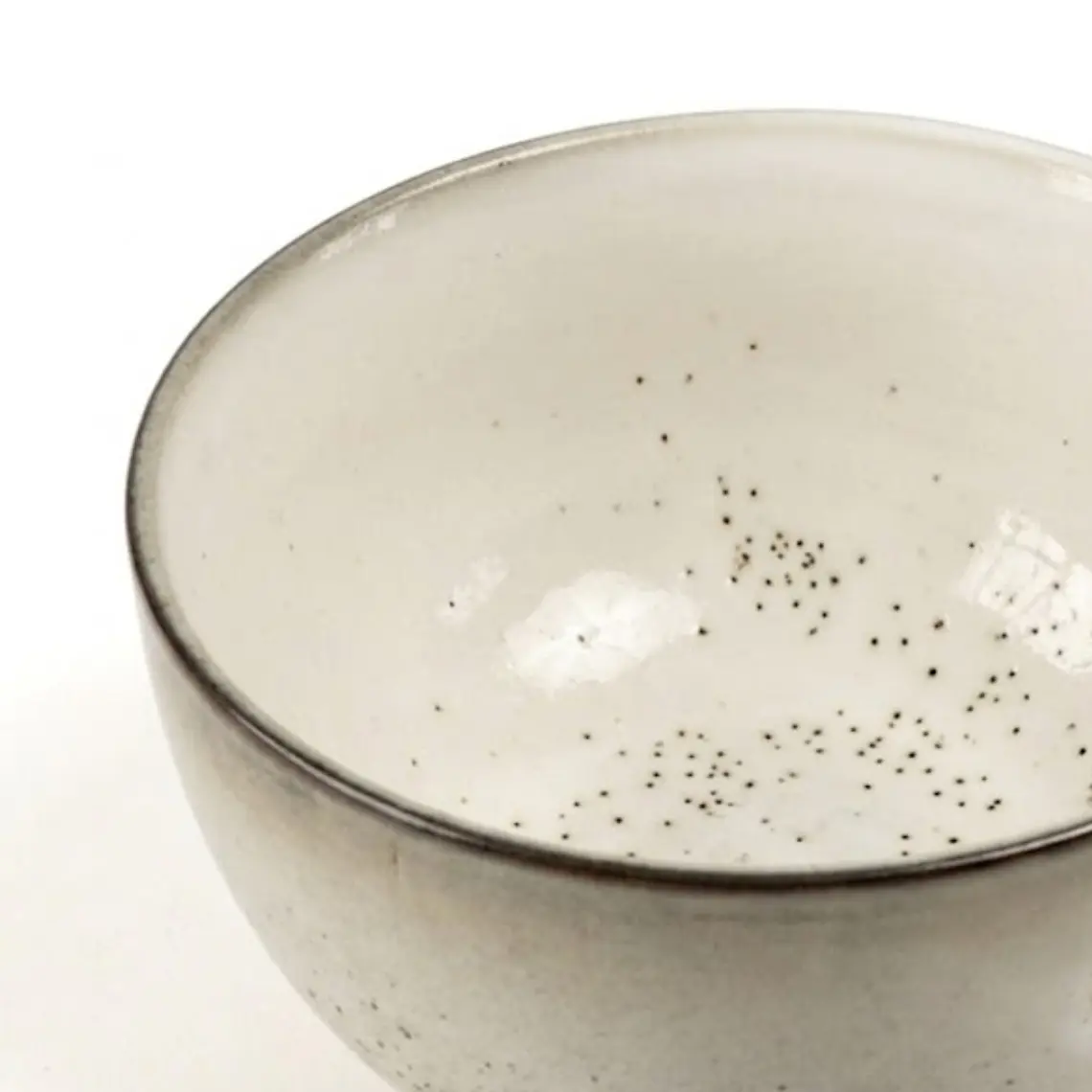 FUENTE BOWL S GRES BEIGE (17D X 10H CM) 2