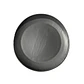 PLATO BASE IRREGULAR COLOR NEGRO (32D X 1.5H CM) - Miniatura 3
