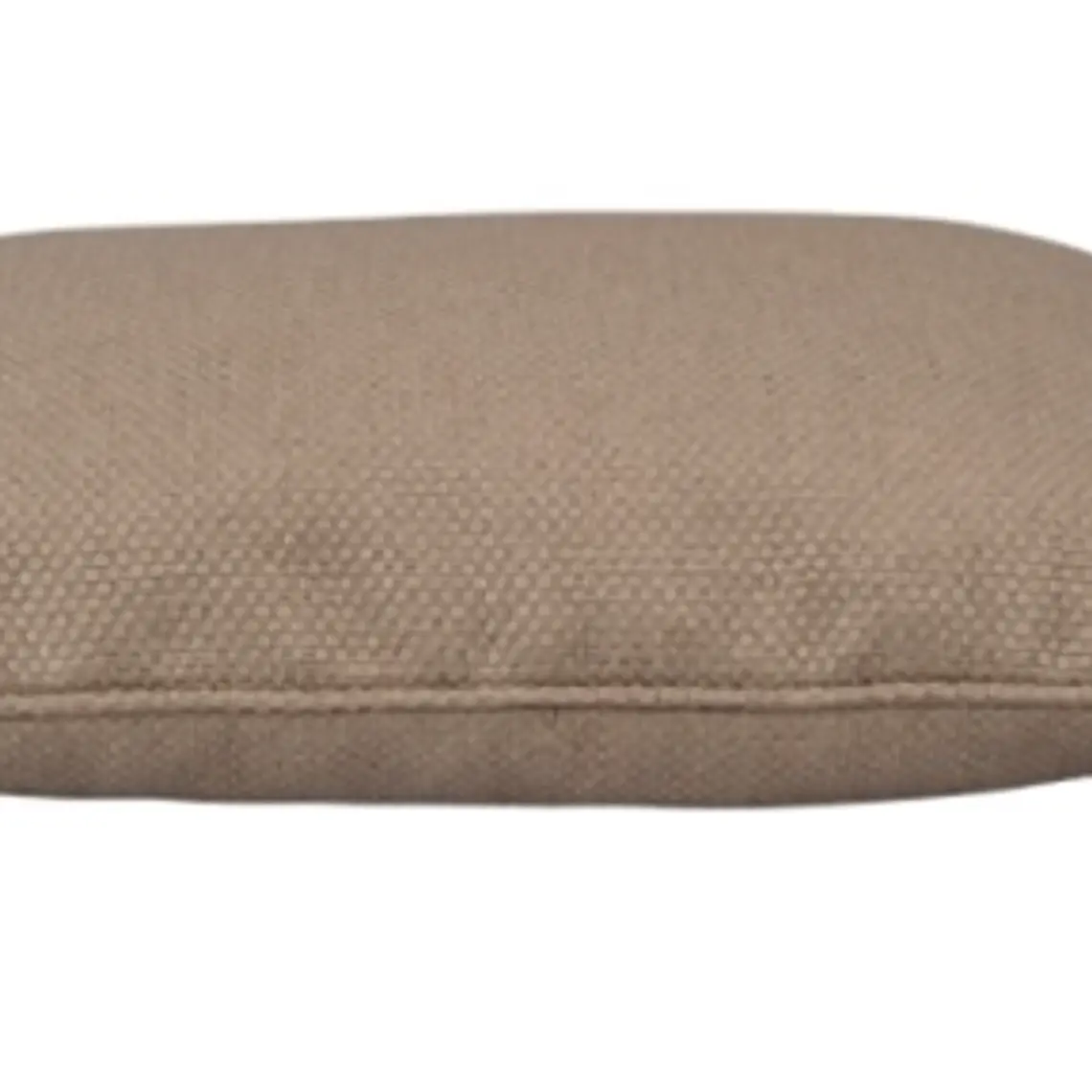 COJIN - TAPIZ TRAMA BEIGE VIVO MISMA TELA (60 X 40 CM) 2