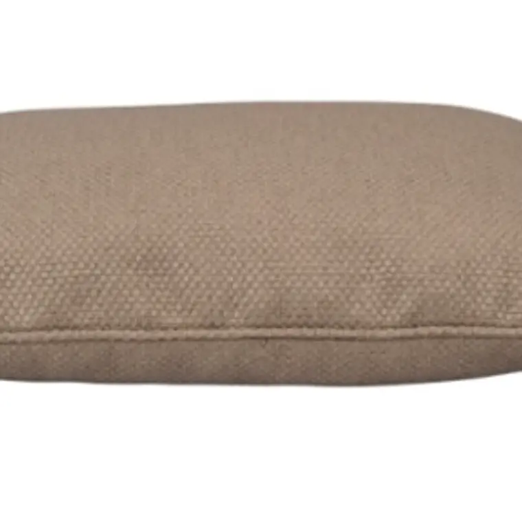 COJIN - TAPIZ TRAMA BEIGE VIVO MISMA TELA (60 X 40 CM) 2