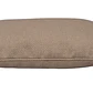 COJIN - TAPIZ TRAMA BEIGE VIVO MISMA TELA (60 X 40 CM) - Miniatura 2