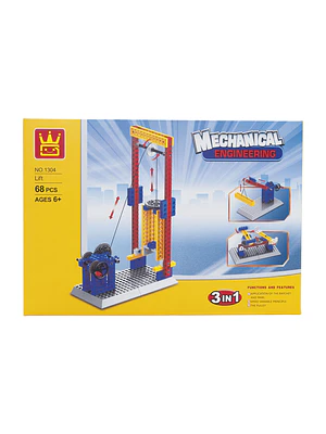 ASCENSOR ARMABLE 68 PZS WANGE