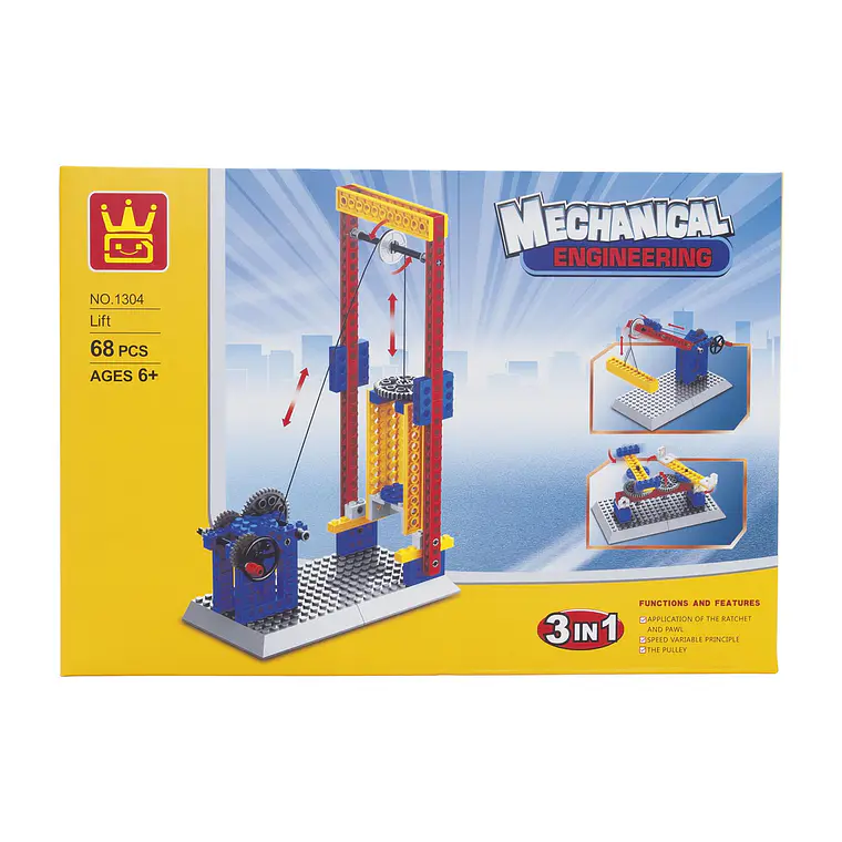 ASCENSOR ARMABLE 68 PZS WANGE 1