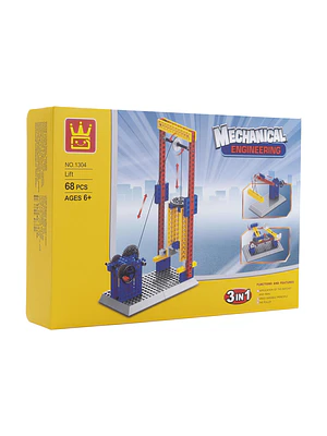 ASCENSOR ARMABLE 68 PZS WANGE