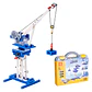GRÚA 4 EN 1 ARMABLE 68 PZS WANGE - Miniatura 1