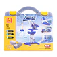 GRÚA 4 EN 1 ARMABLE 68 PZS WANGE - Miniatura 2