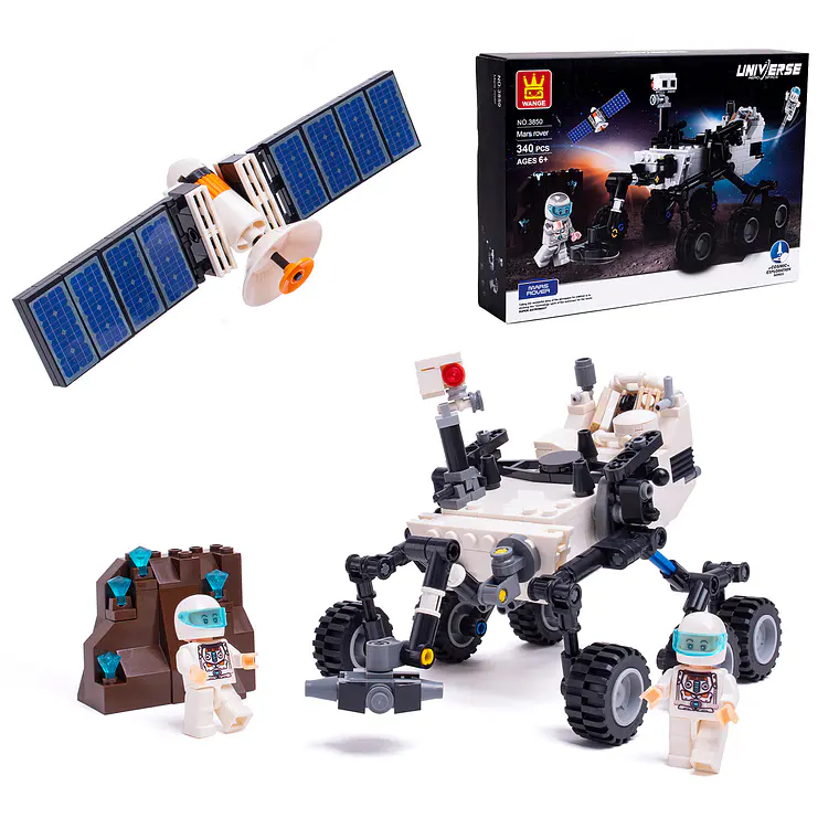 AUTO ESPACIAL ARMABLE 340 PZS WANGE 1