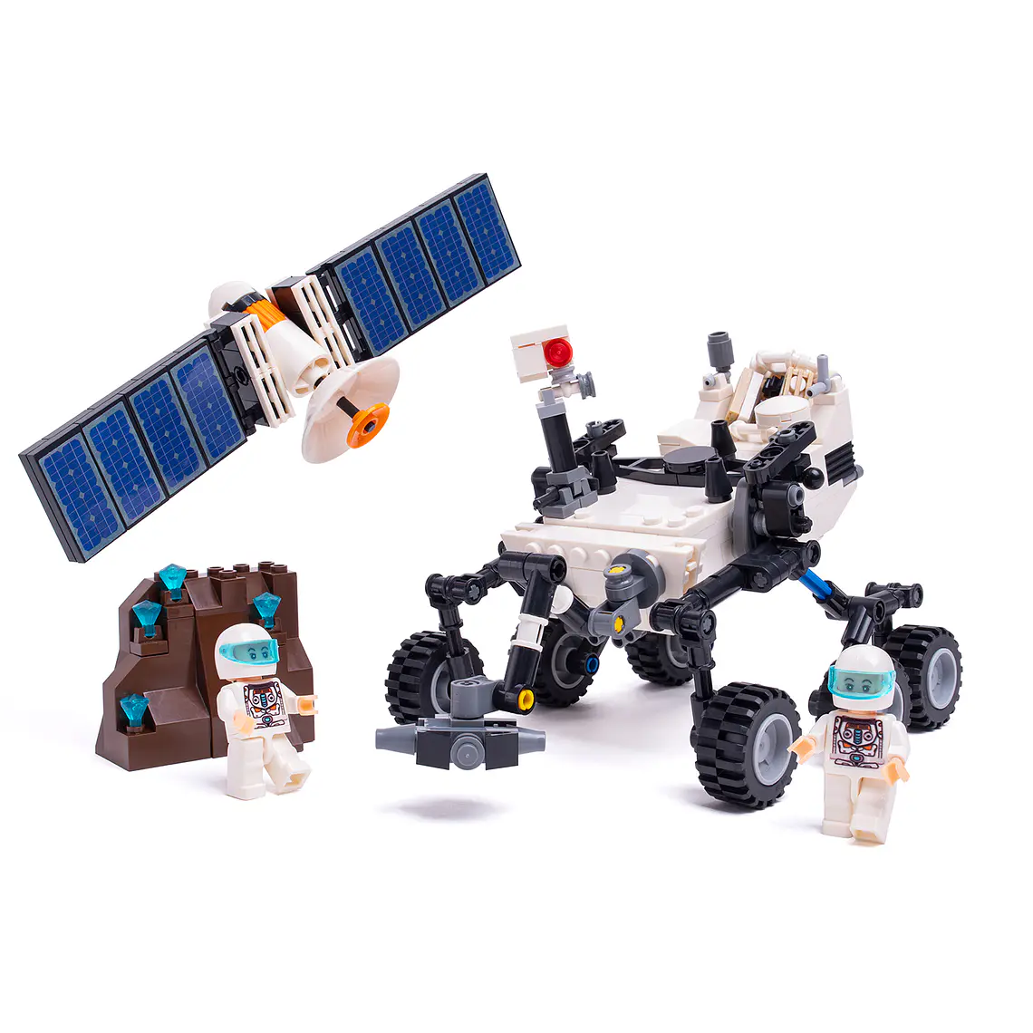 AUTO ESPACIAL ARMABLE 340 PZS WANGE 2