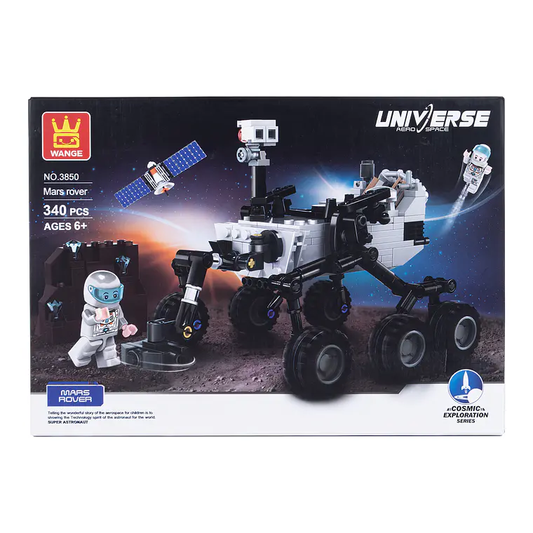 AUTO ESPACIAL ARMABLE 340 PZS WANGE 3