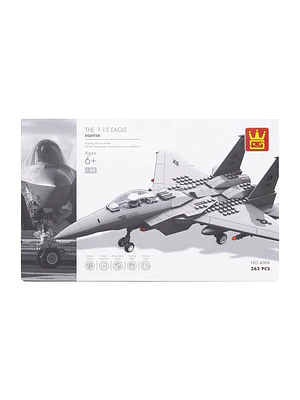 AVIÓN F-15 ARMABLE 262 PZS WANGE
