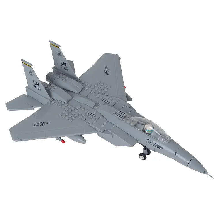 AVIÓN F-15 ARMABLE 262 PZS WANGE 3