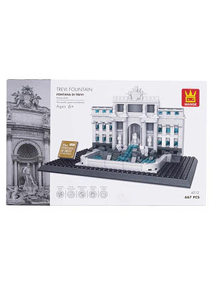 FONTANA DI TREVI-ROMA ARMABLE 667 PZS WANGE
