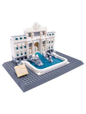 FONTANA DI TREVI-ROMA ARMABLE 667 PZS WANGE