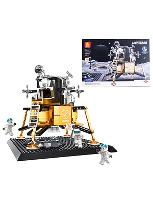 MÓDULO DE ATERRIZAJE LUNAR ARMABLE 1023 PZS WANGE