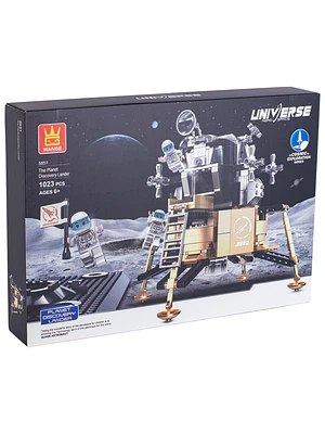 MÓDULO DE ATERRIZAJE LUNAR ARMABLE 1023 PZS WANGE